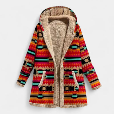 Jitka – Parka Jacket with Hood