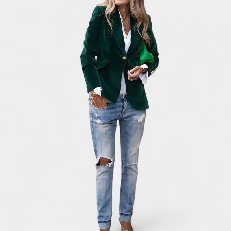 Andrea – Sametti Blazer