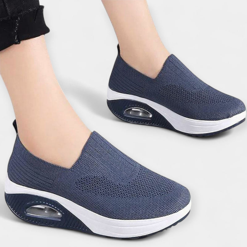 Karolīna | Tyylikkäät Ortopediset Slip-On Tennarit Mukavuudella