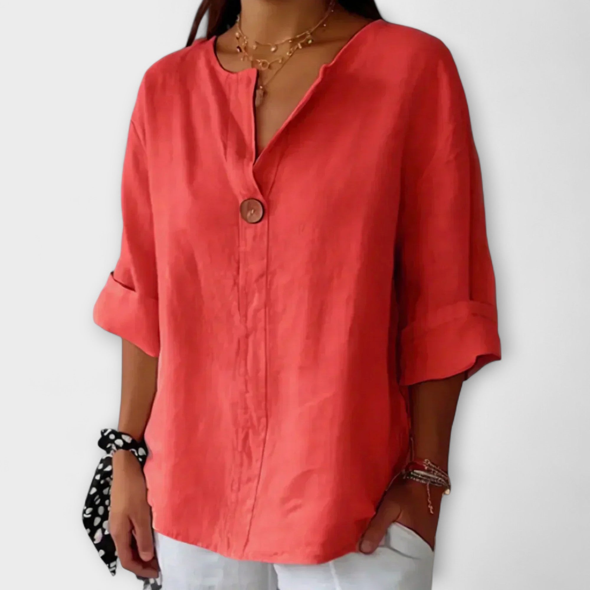 Nikole - Everyday Fabric Shirt