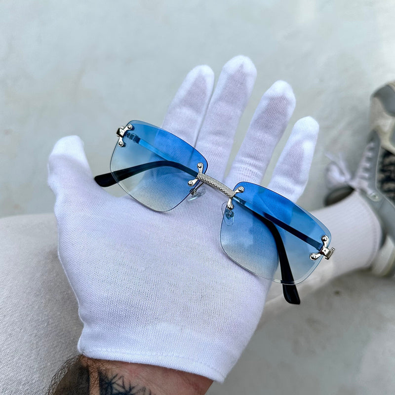Magdalēna Elegant UV Minimalist Sunglasses