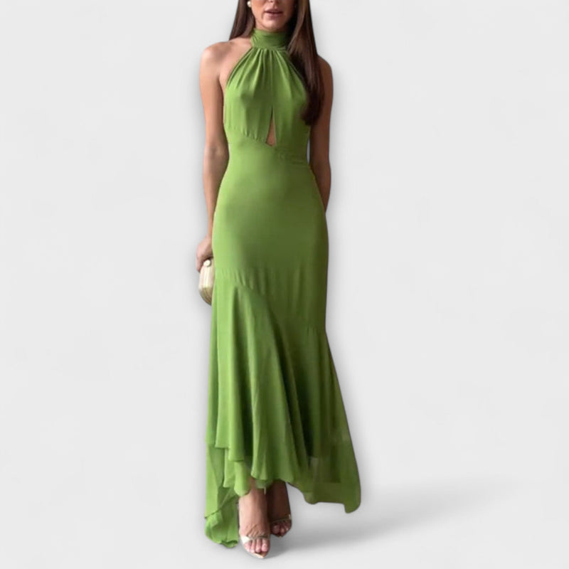 Elodie - Tyylikäs epäsymmetrinen maxi-mekko