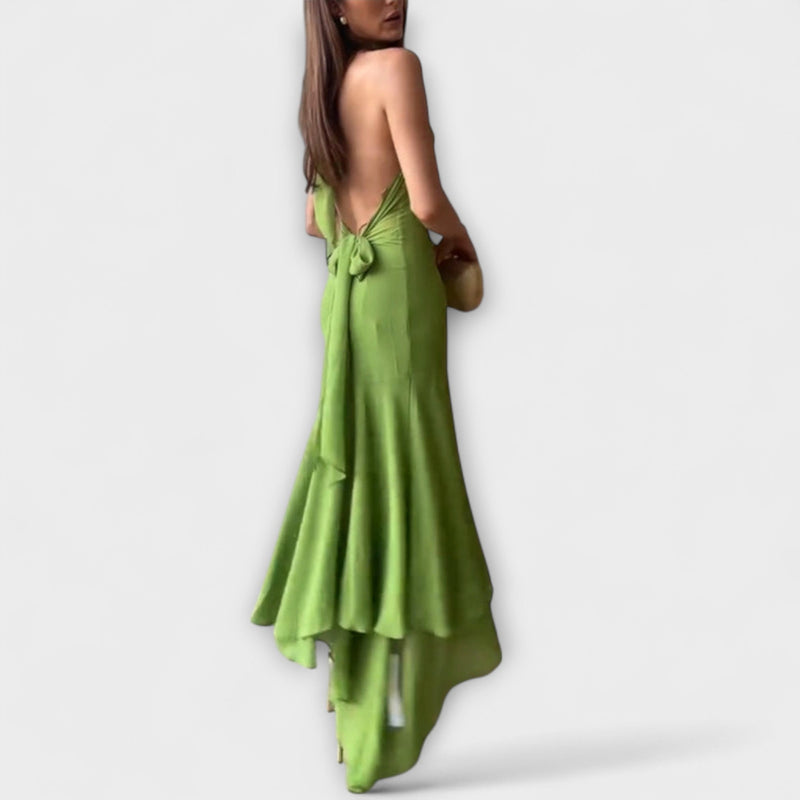 Elodie - Tyylikäs epäsymmetrinen maxi-mekko