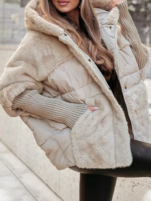 Ava - Tyylikäs Puffer-takki