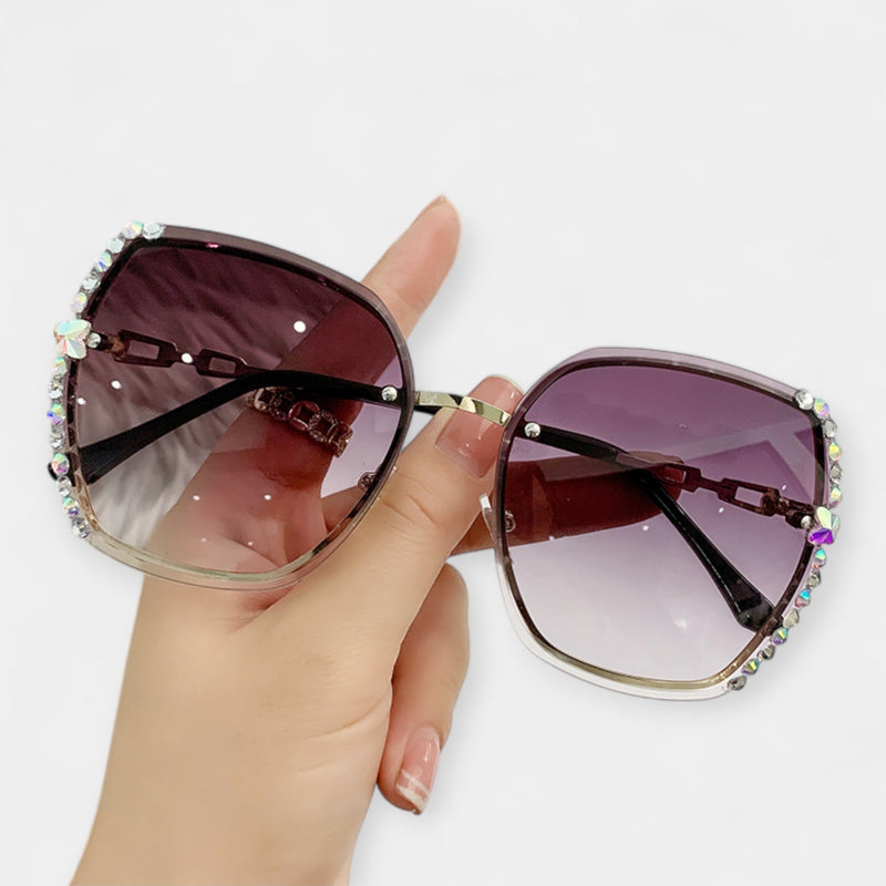 Sofia Elegants Gradient-linssit Aurinkolasit