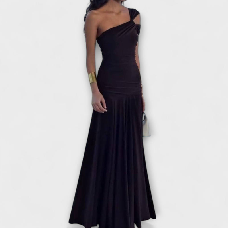 Margot - Maxi Dress with Open Shoulders