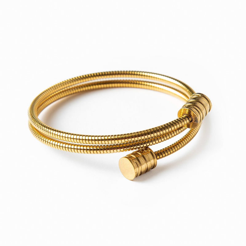 Eliška Eleganta Twister Minimalist Bracelet