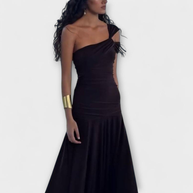 Margot - Maxi Dress with Open Shoulders