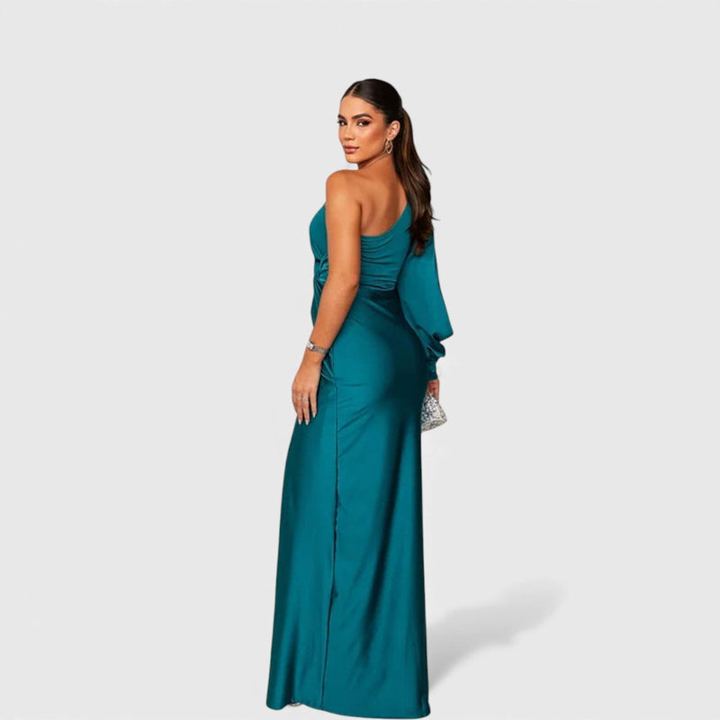 Melyssa - Tyylikäs Maxi Mekko Illan Tapahtumiin