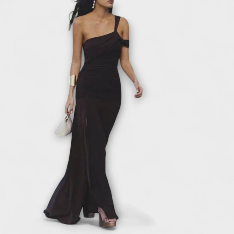 Margot - Maxi Dress with Open Shoulders