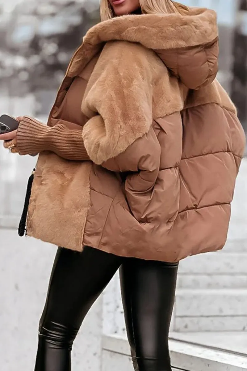 Ava - Tyylikäs Puffer-takki