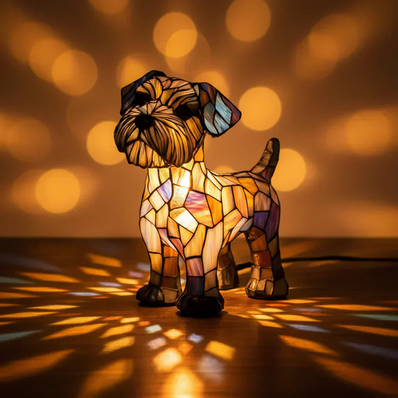 Fousek - Vitraal Lamp