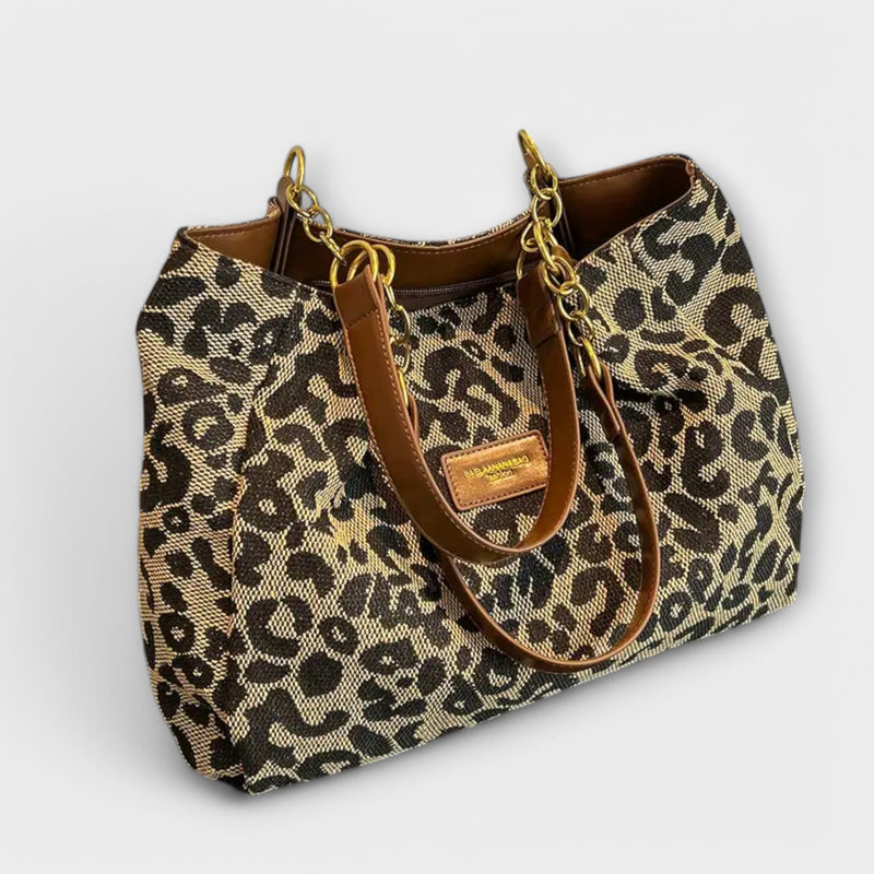 Simona – Leopardi Patterned Bag