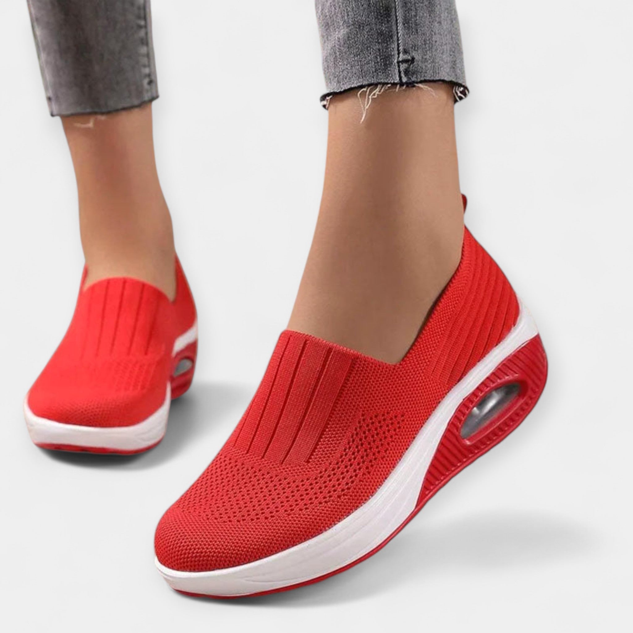 Karolīna | Tyylikkäät Ortopediset Slip-On Tennarit Mukavuudella