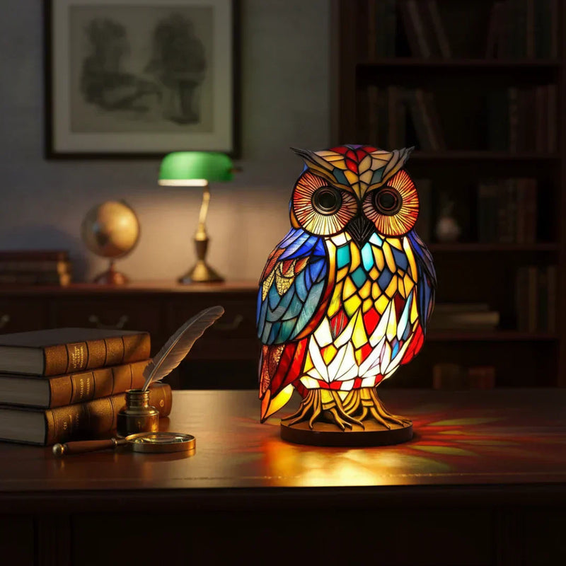 Rozārka - Vitrail Lamp