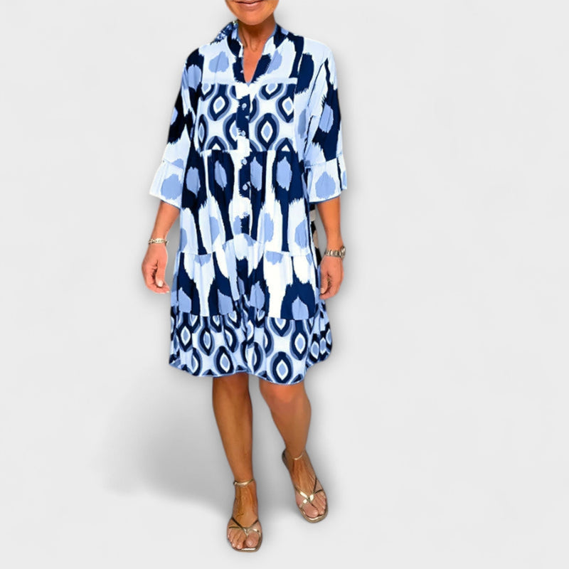 Lavira - Elegantti Midi Mekko