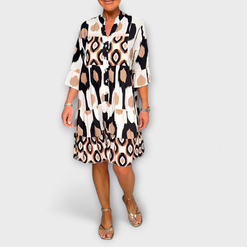 Lavira - Elegantti Midi Mekko