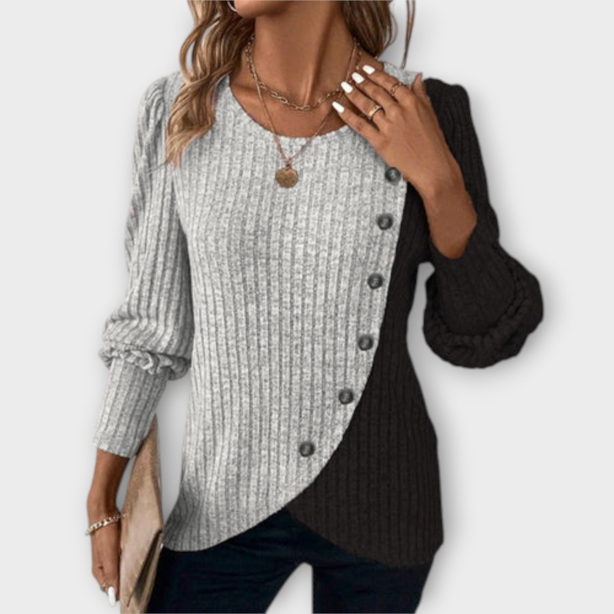 Nostalgia - Handcrafted Wool Sweater