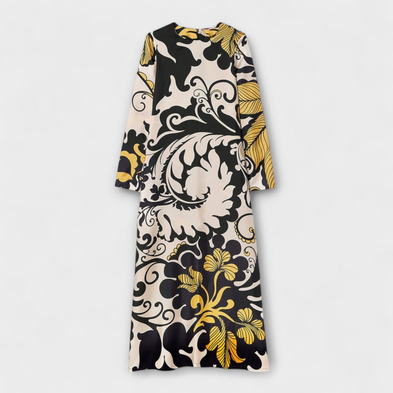 Luana - Silk Midi Dresses