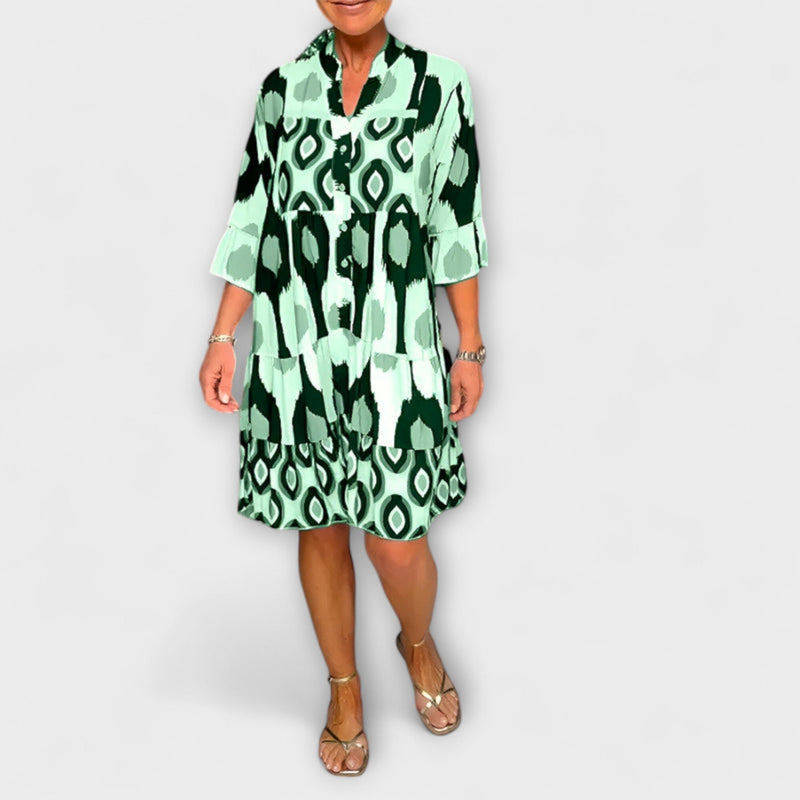 Lavira - Elegantti Midi Mekko
