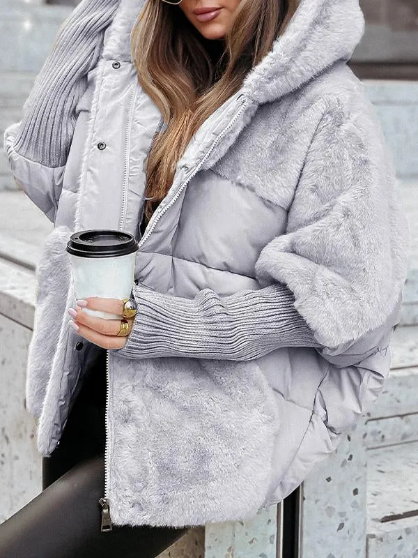 Ava - Tyylikäs Puffer-takki
