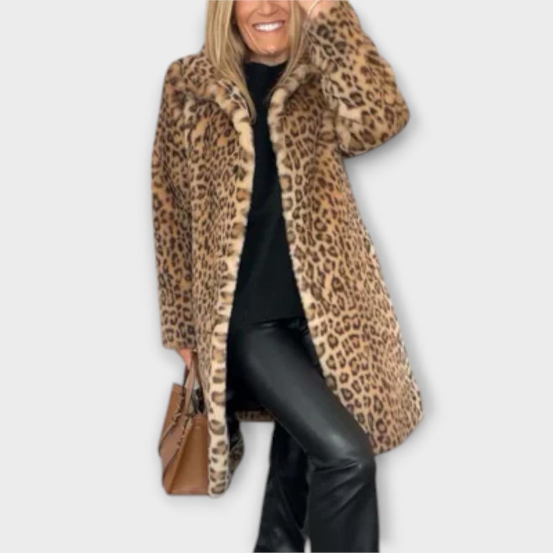 Amara - Leopard Print Jumpsuit