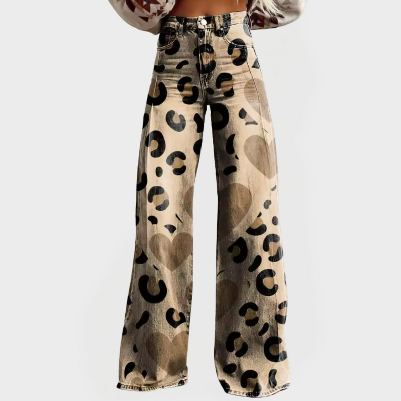 Věnceslava Sofistikoidut Korkeavyötäröiset Farkut