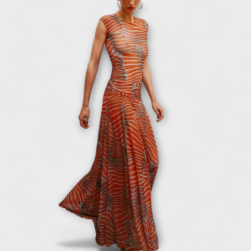 Phoenix - Transparent Mesh Bodysuit