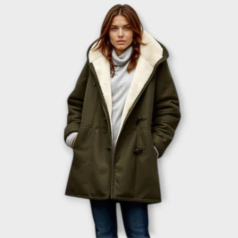 Nora | Naisten Puffer-Bomber Takki