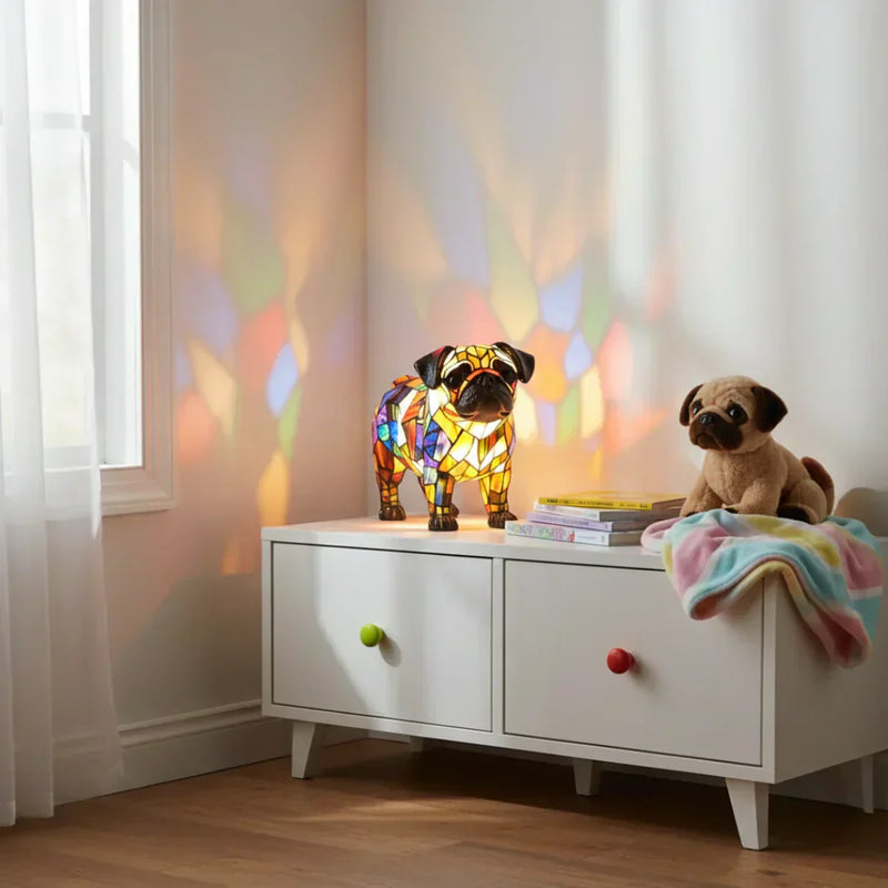 Lasimaalauslamppu Mops