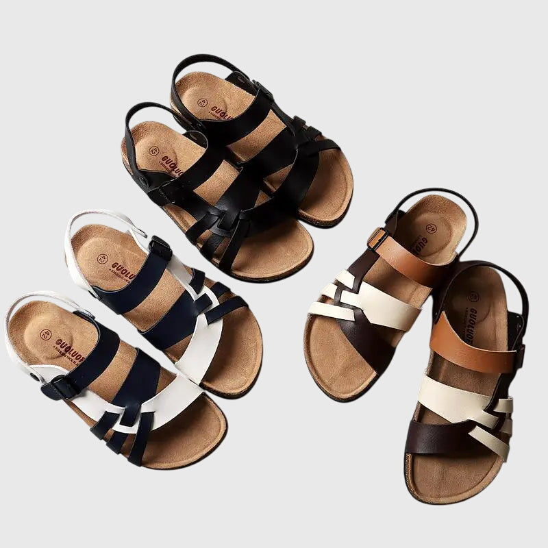 Nora™ | Ortopediset Mukavat Sandaalit