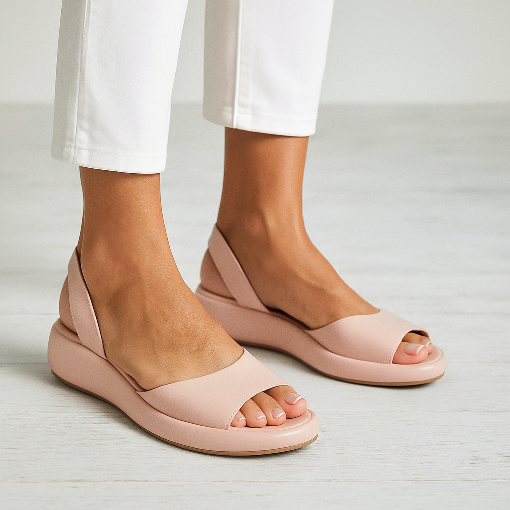 Lara™ | Avonaisella Varpaalla Varustetut Liukastumisenestokengät