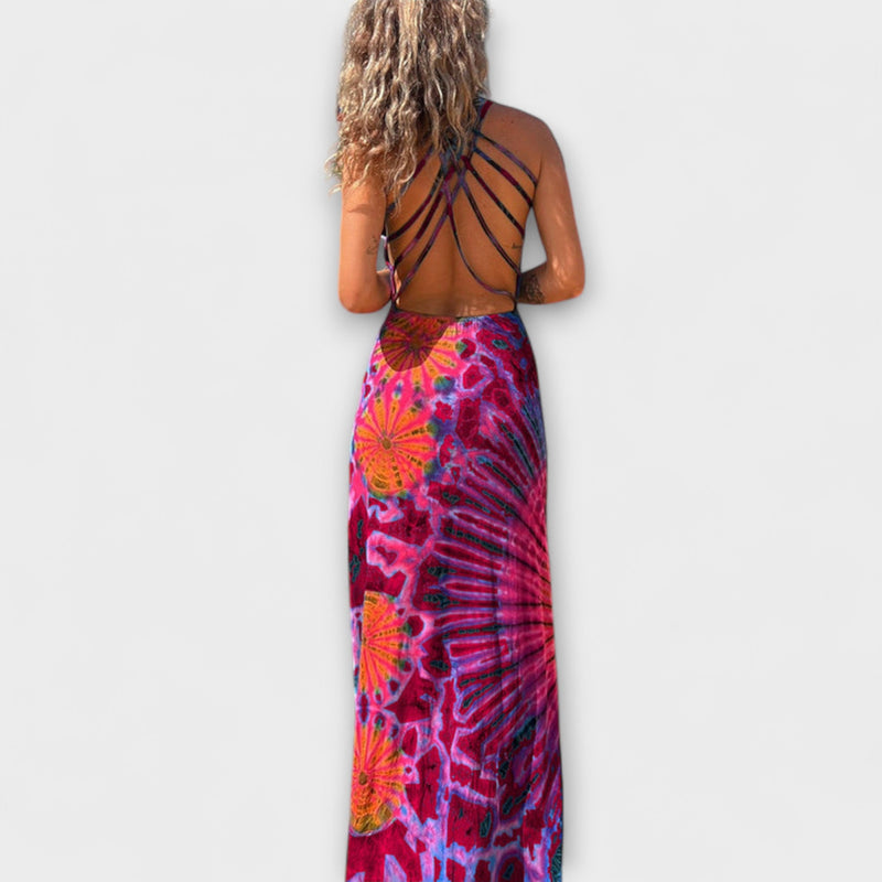Ronja - Värjätty Maxi Mekko La Bamba Verkossa