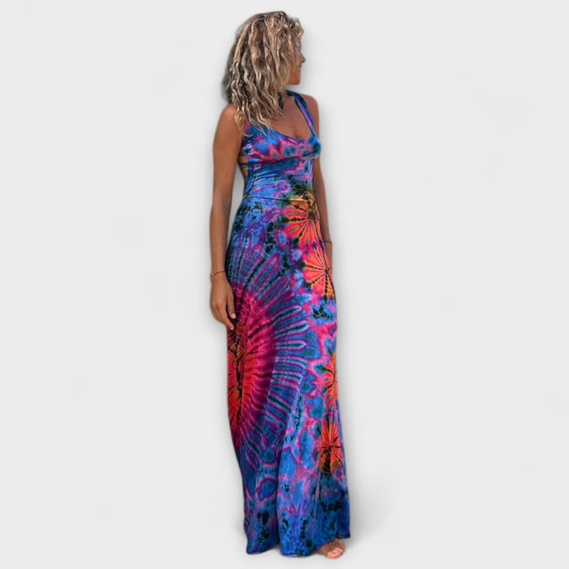 Ronja - Värjätty Maxi Mekko La Bamba Verkossa