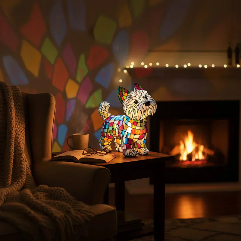 Dášenka - Vitral Lamp