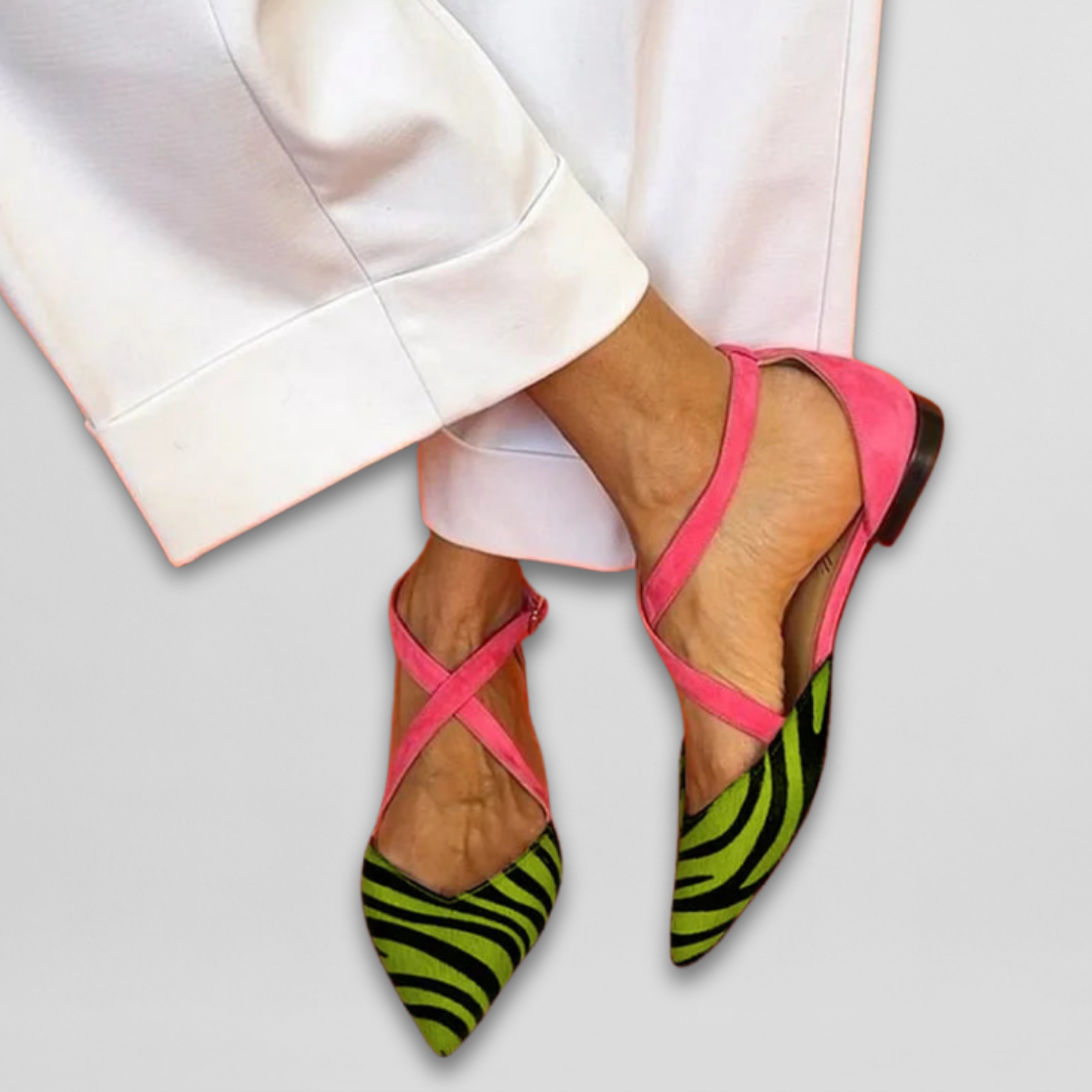 Fern | Ballerina with Ties
