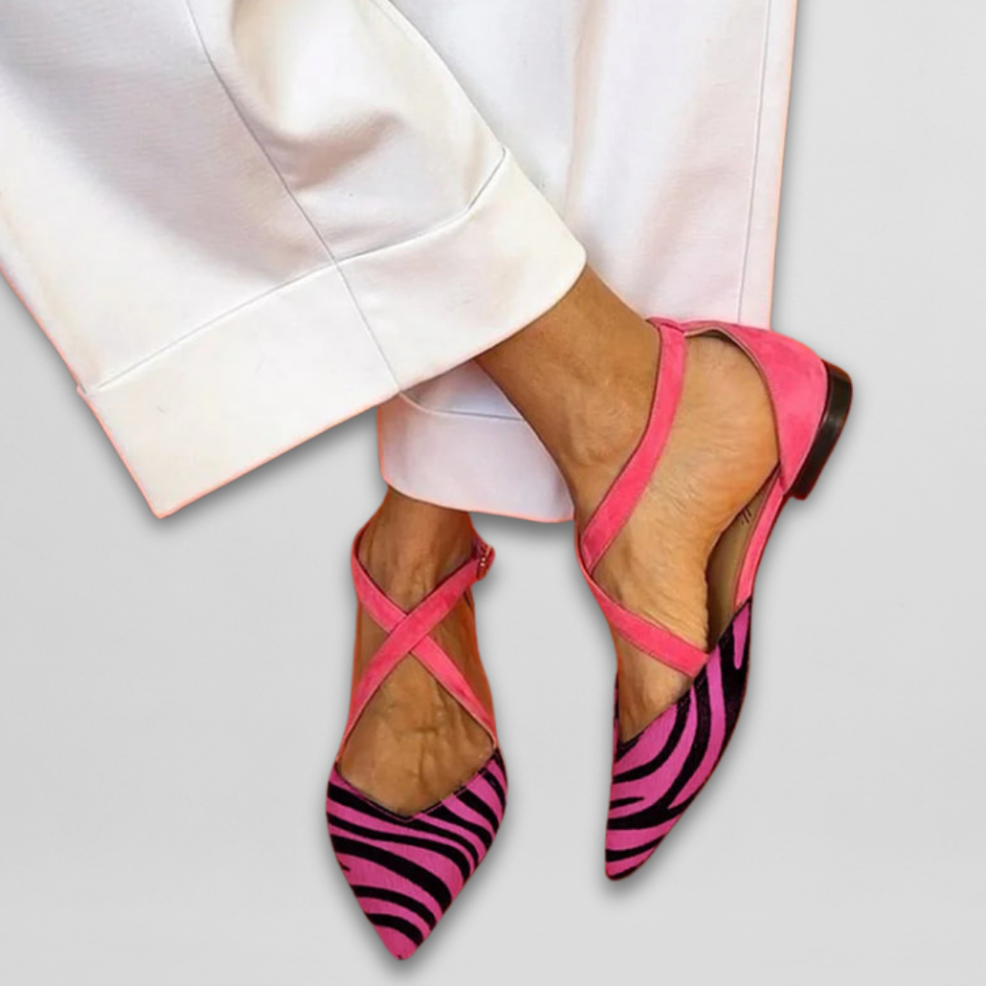 Fern | Ballerina with Ties