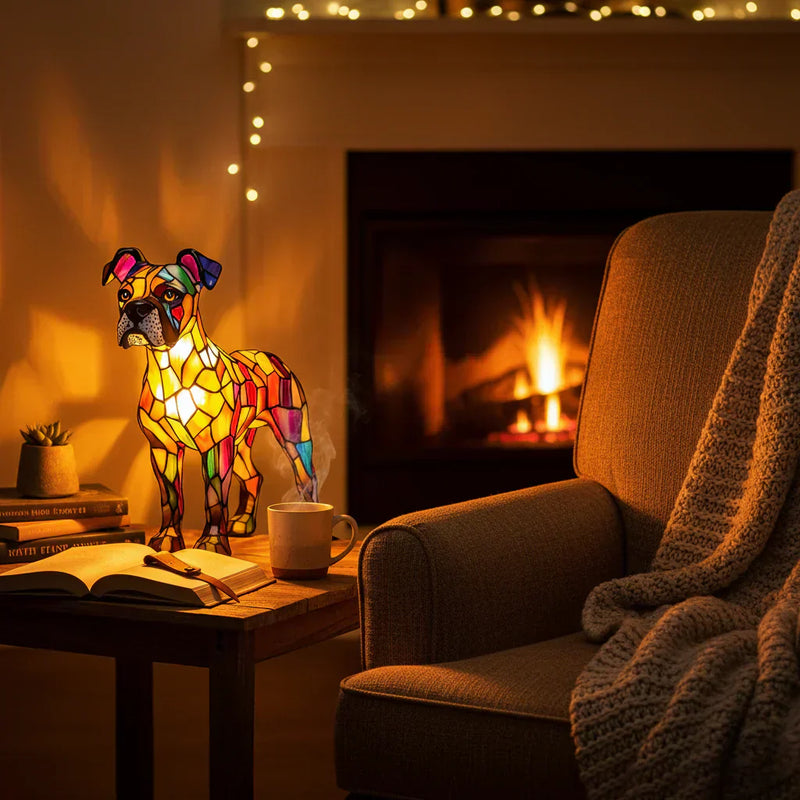 Rocky - Lasimaalaus Lamp