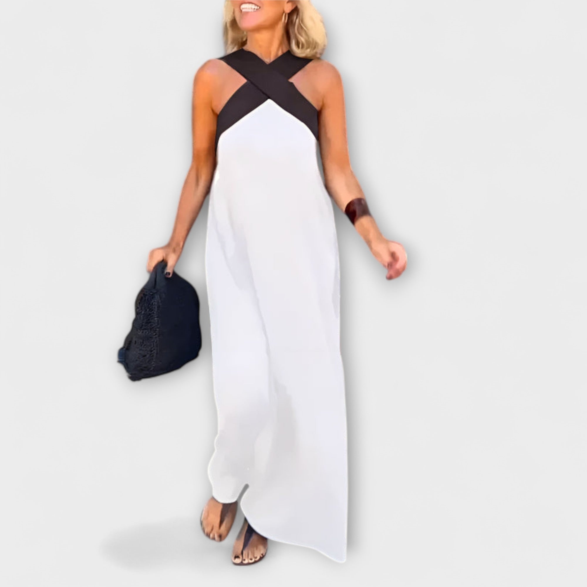 Delphine - Krosoversi Dress