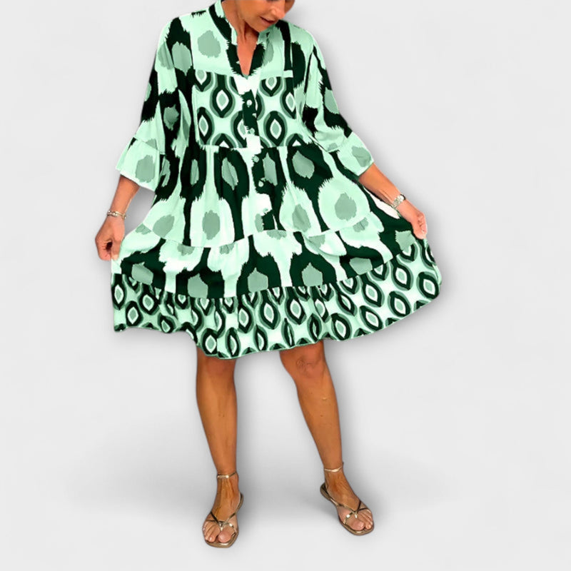 Lavira - Elegantti Midi Mekko