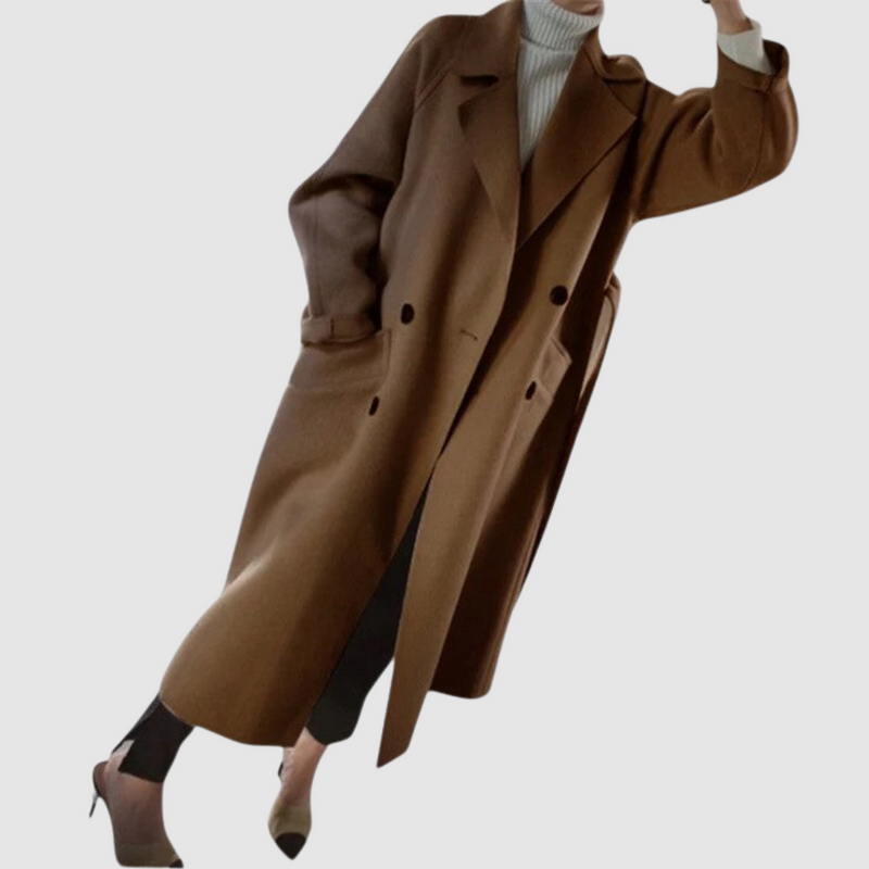 Michaela - Tyylikäs Elegantti Takki