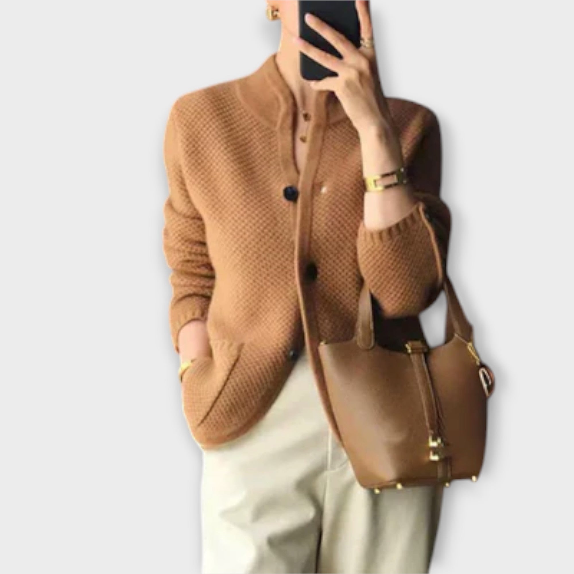 Alissa - Tyylikäs ja mukava neulecardigan