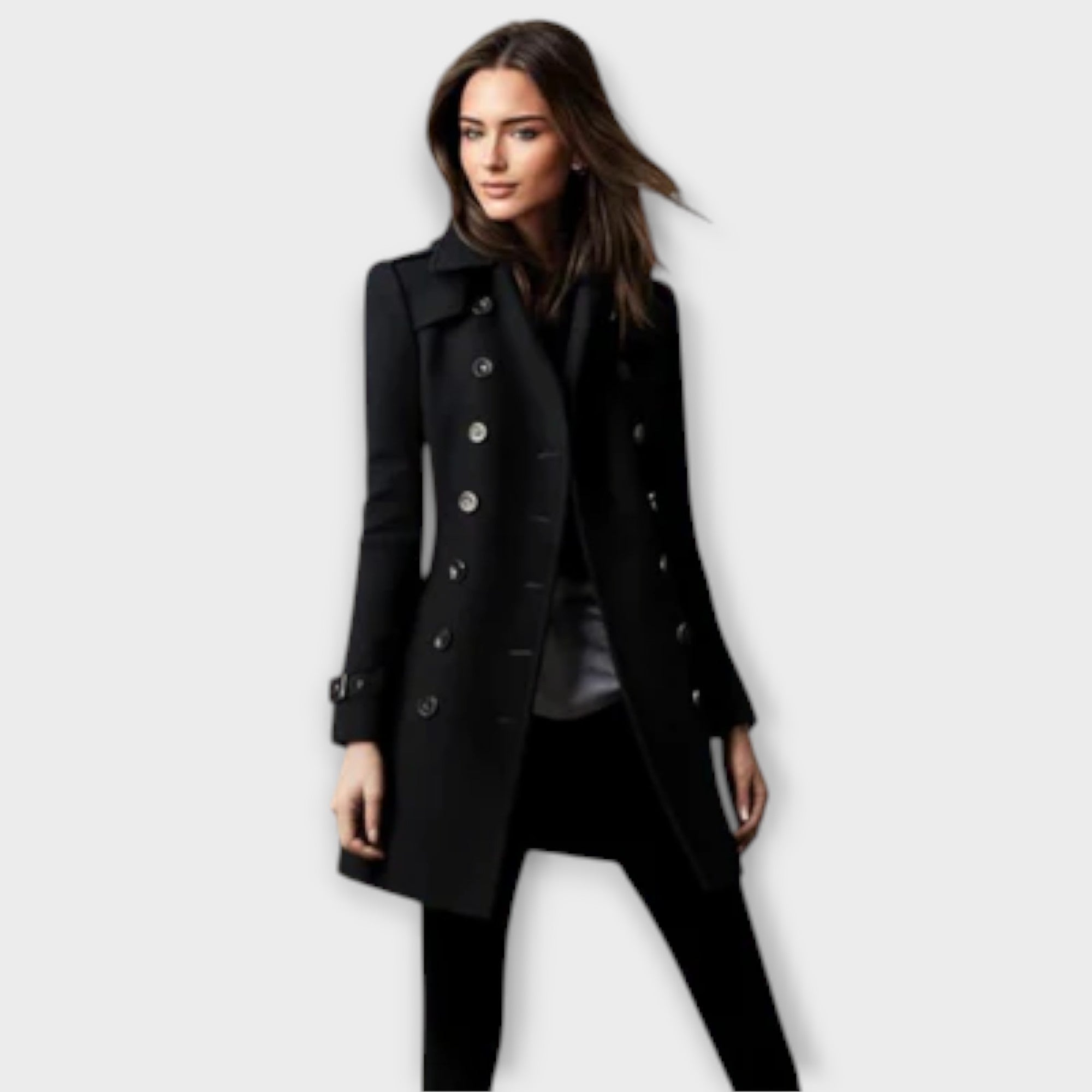 Linda - Stylish Trench Coat