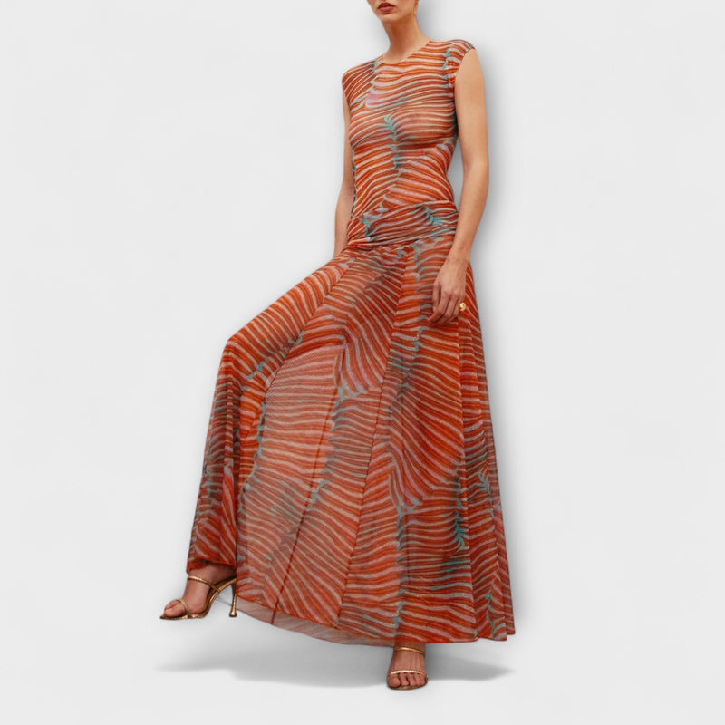 Phoenix - Transparent Mesh Bodysuit