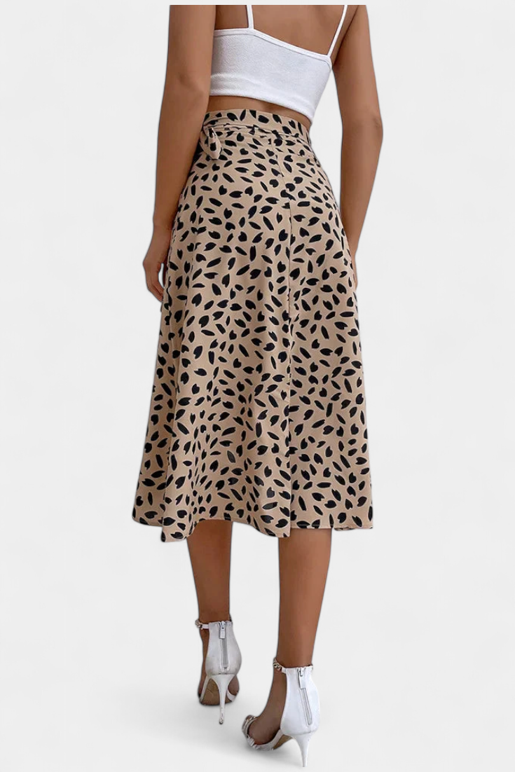 Camila | Boho-tyylinen epäsymmetrinen käänteinen hame