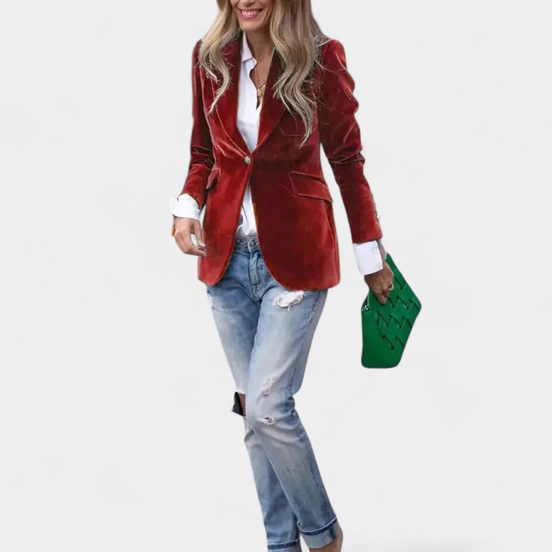 Andrea – Sametti Blazer
