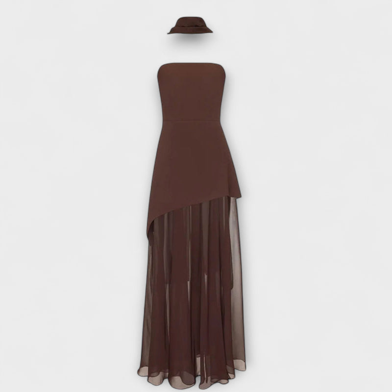 Goldie - Maxi Dress in Chiffon