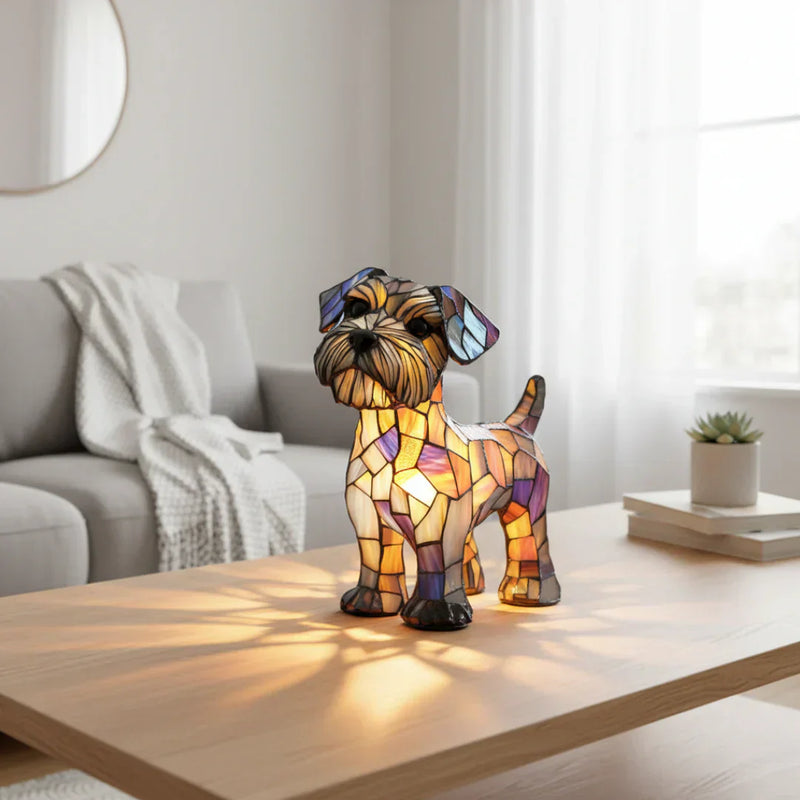 Fousek - Vitraal Lamp