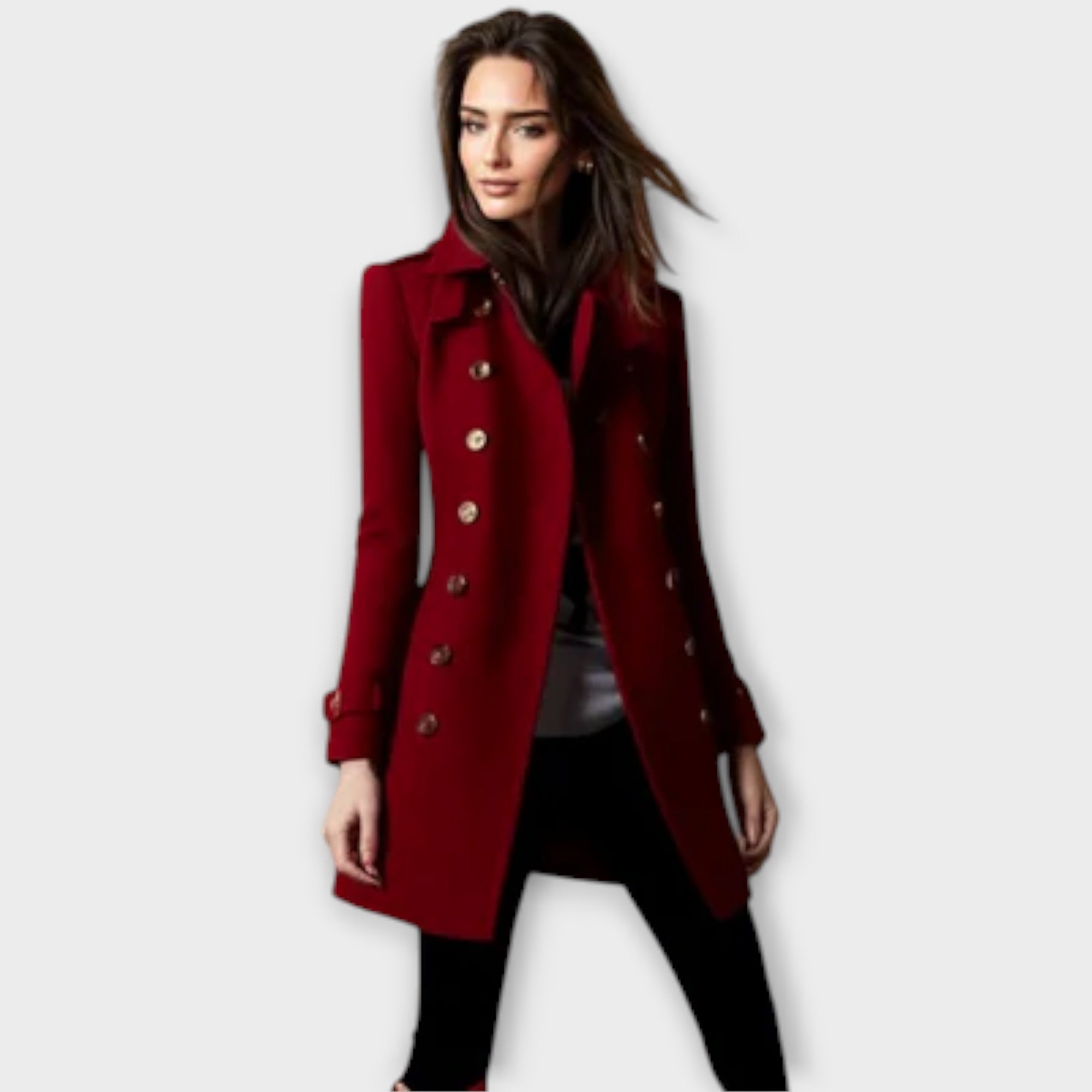 Linda - Stylish Trench Coat