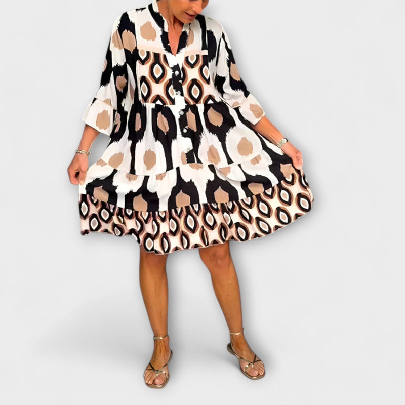 Lavira - Elegantti Midi Mekko